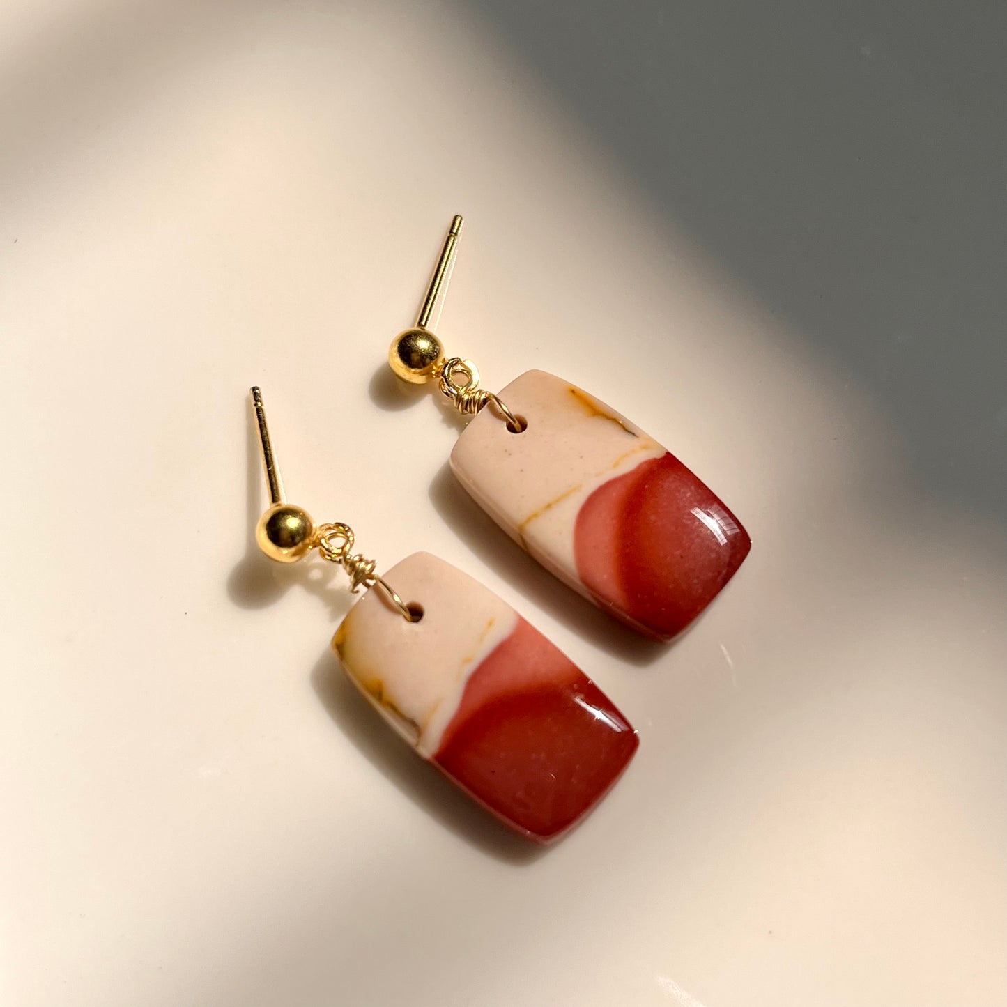 Mookaite Jasper Earrings