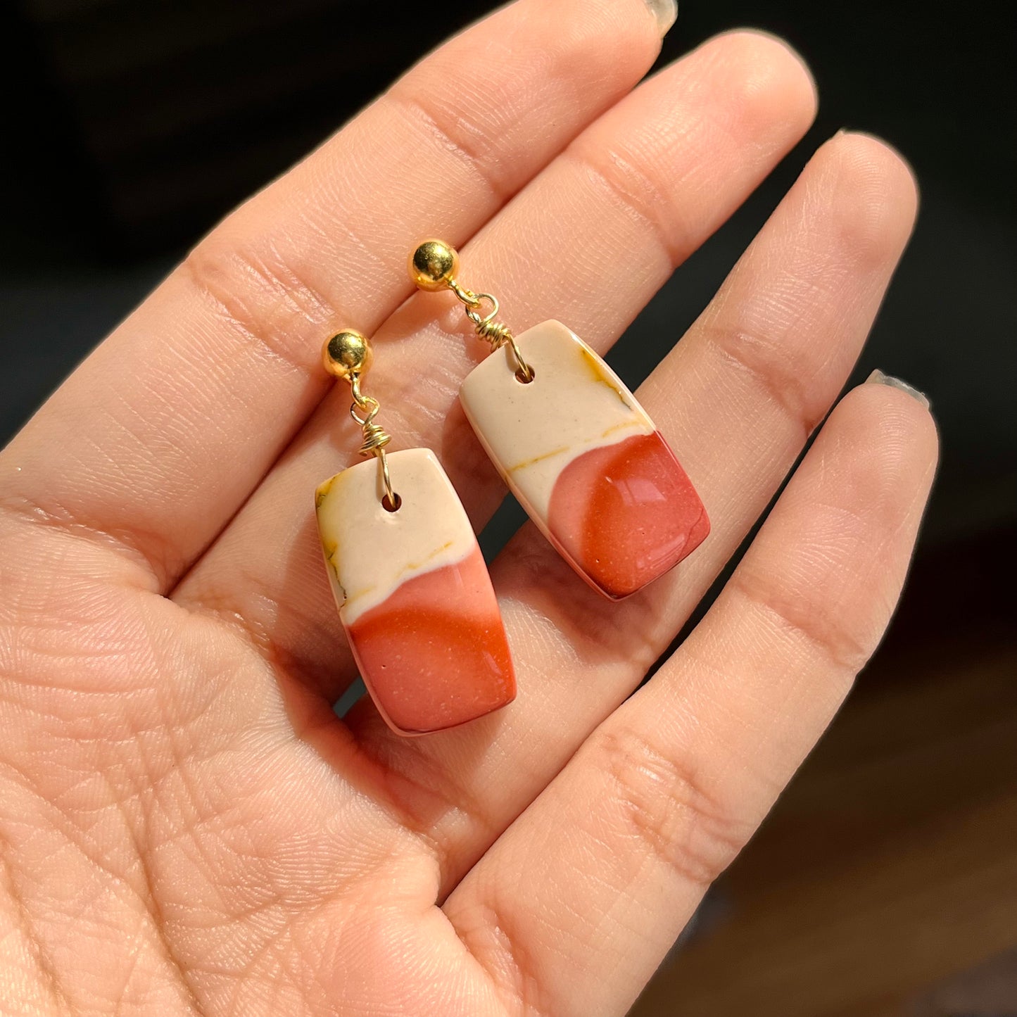 Mookaite Jasper Earrings