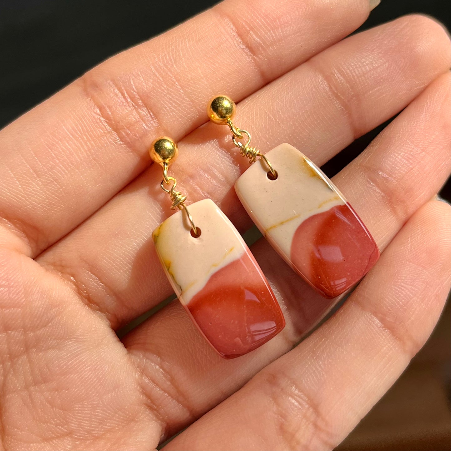Mookaite Jasper Earrings