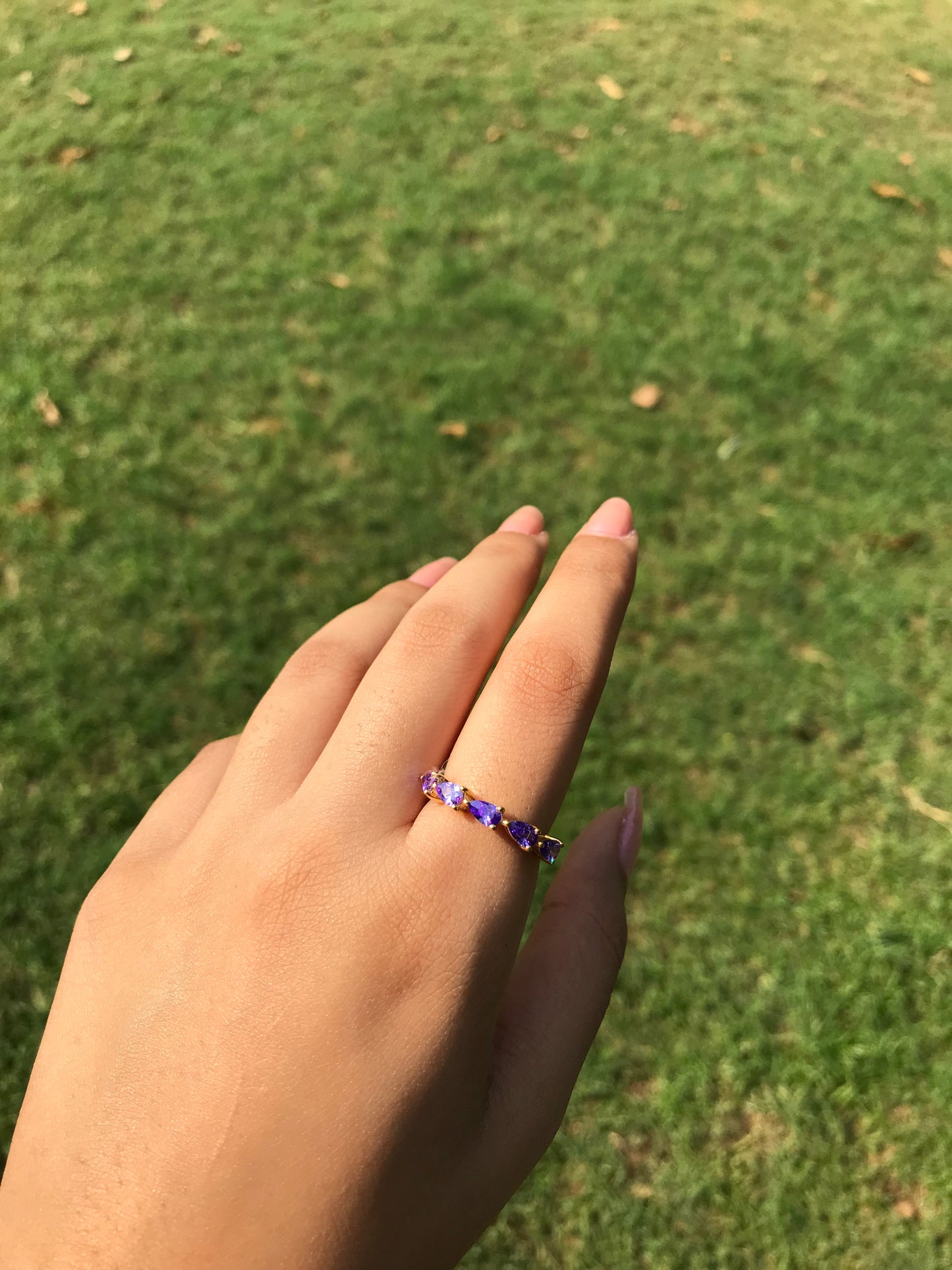 Half Eternity Band Ring