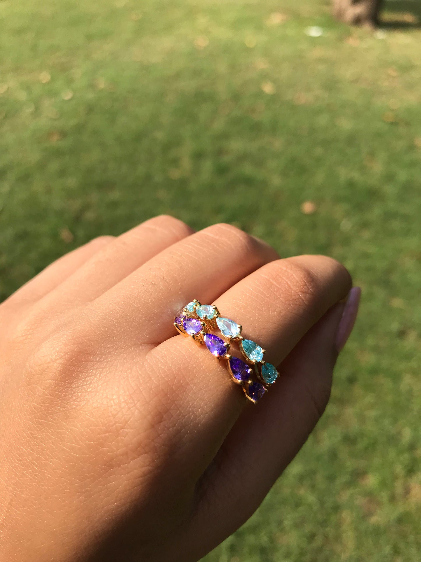 Half Eternity Band Ring
