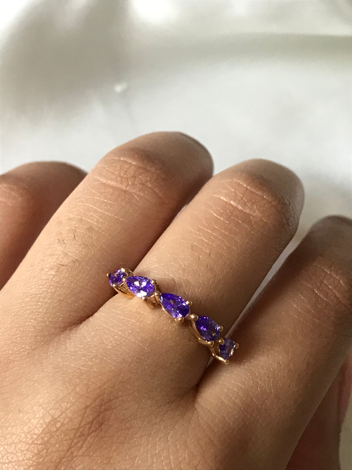 Half Eternity Band Ring