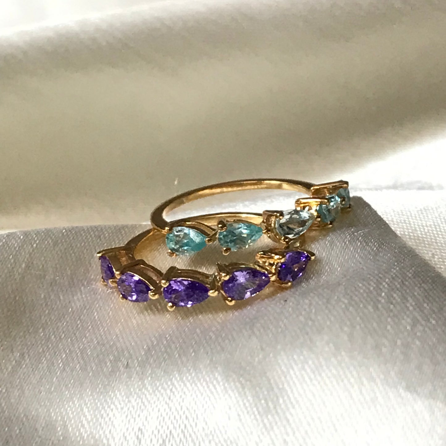 Half Eternity Band Ring