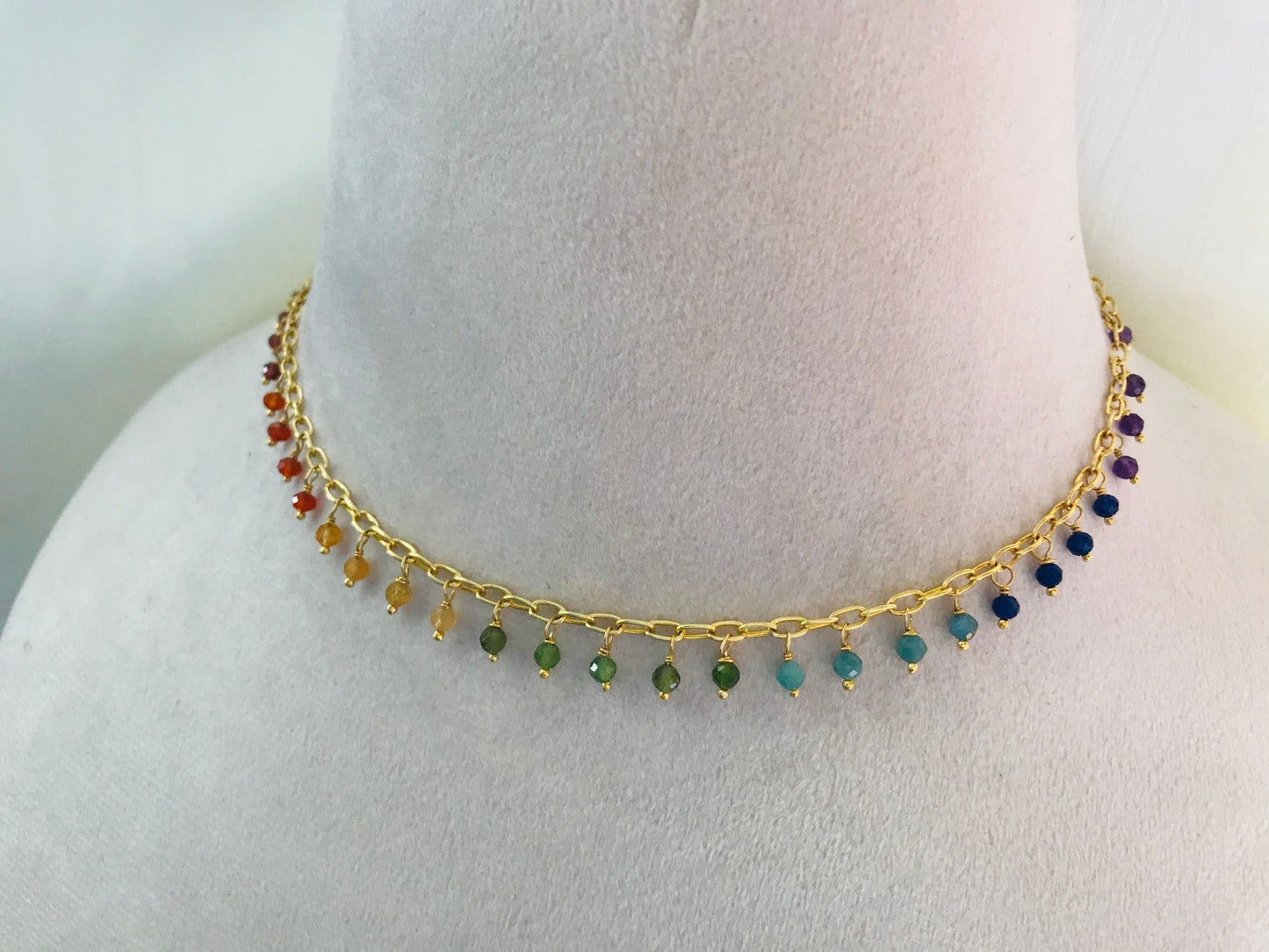 Rainbow Of Hope Necklace