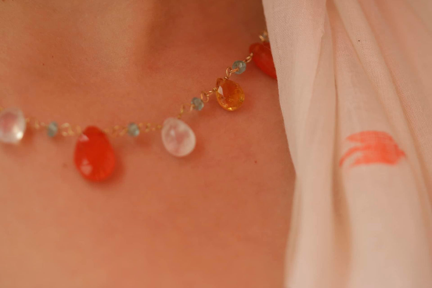 Summer In A Bowl Necklace