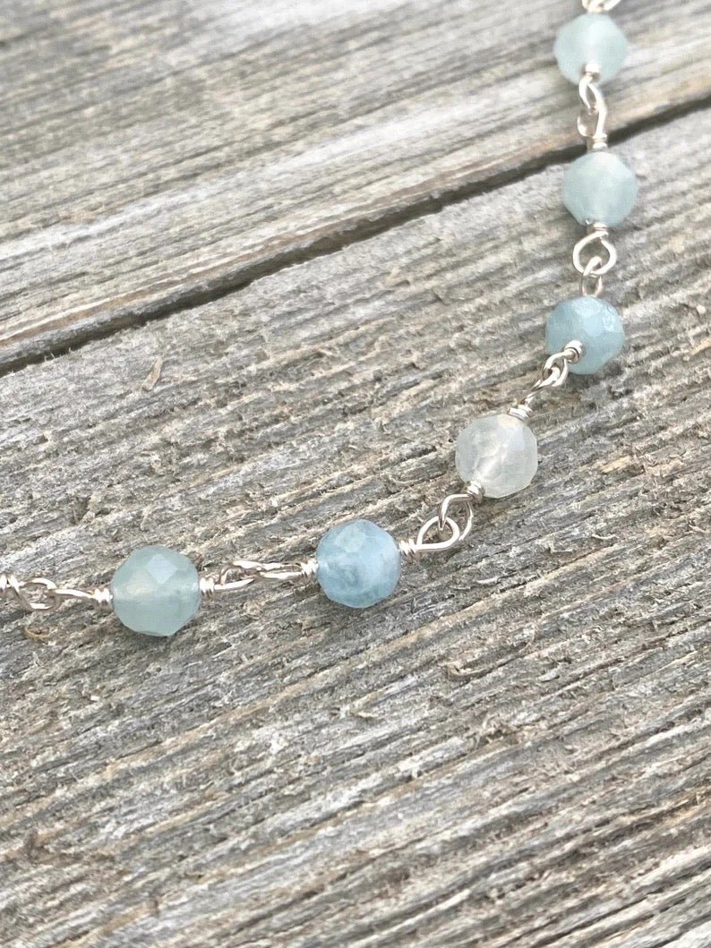 Aquamarine Necklace