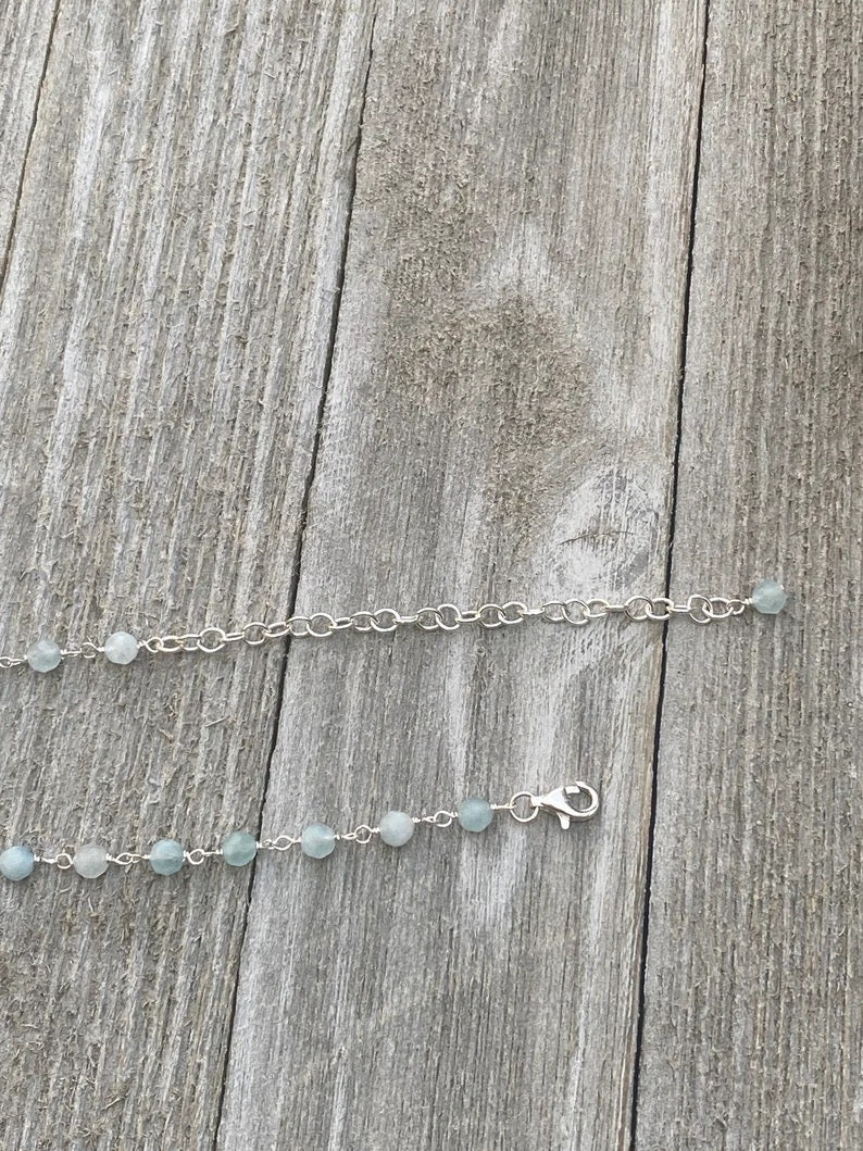 Aquamarine Necklace