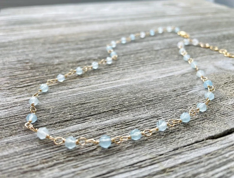 Aquamarine Necklace