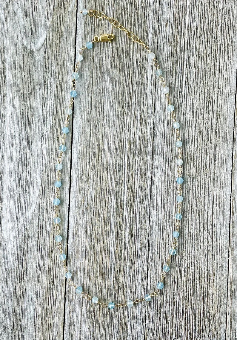 Aquamarine Necklace