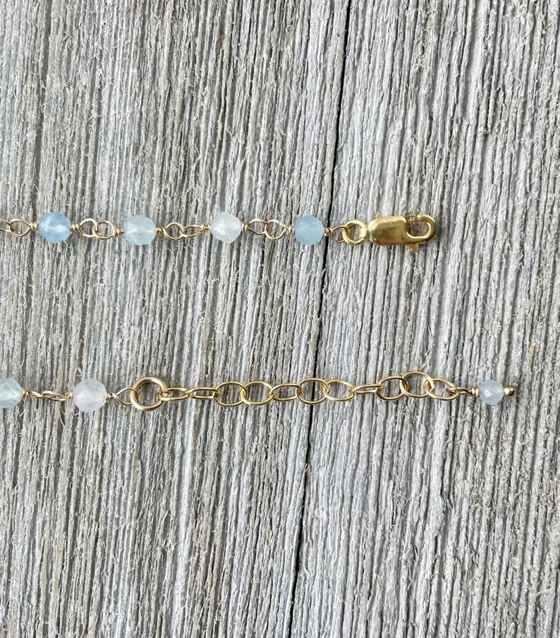 Aquamarine Necklace