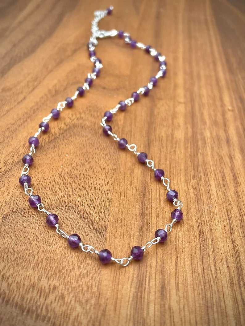 Amethyst Necklace