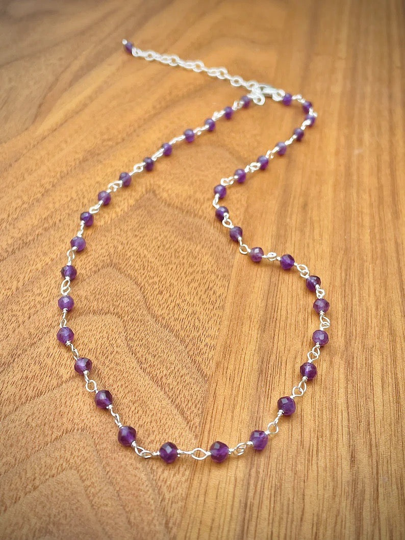 Amethyst Necklace