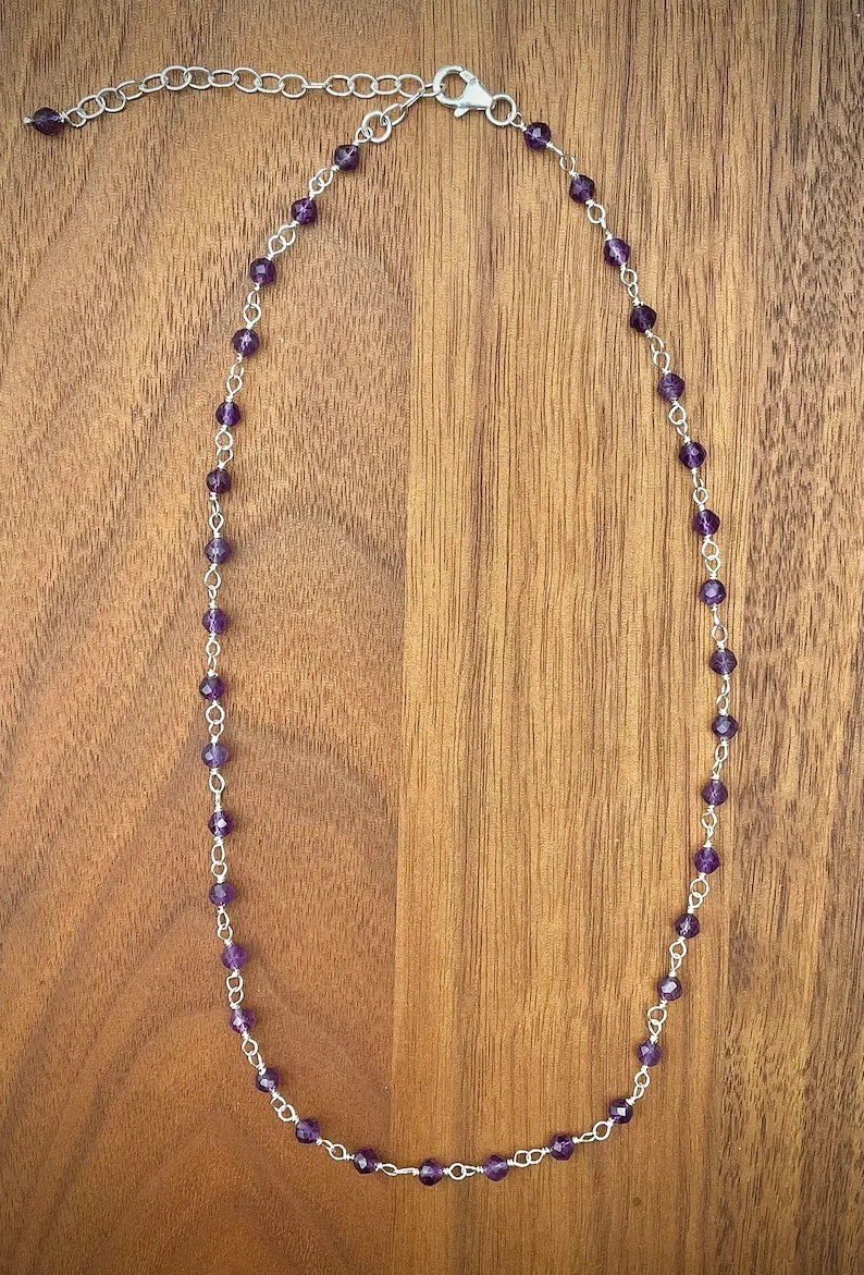 Amethyst Necklace