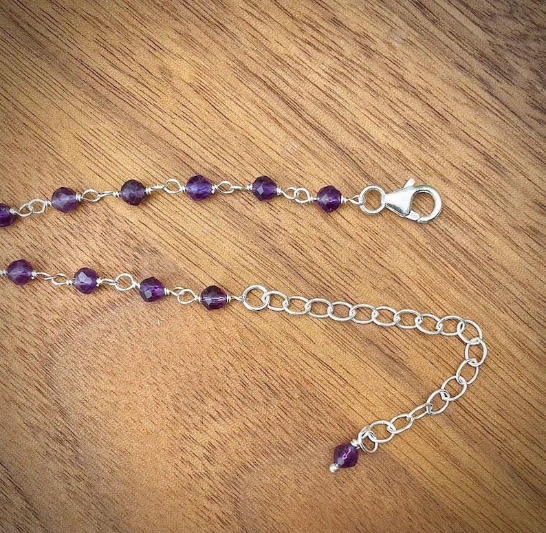 Amethyst Necklace