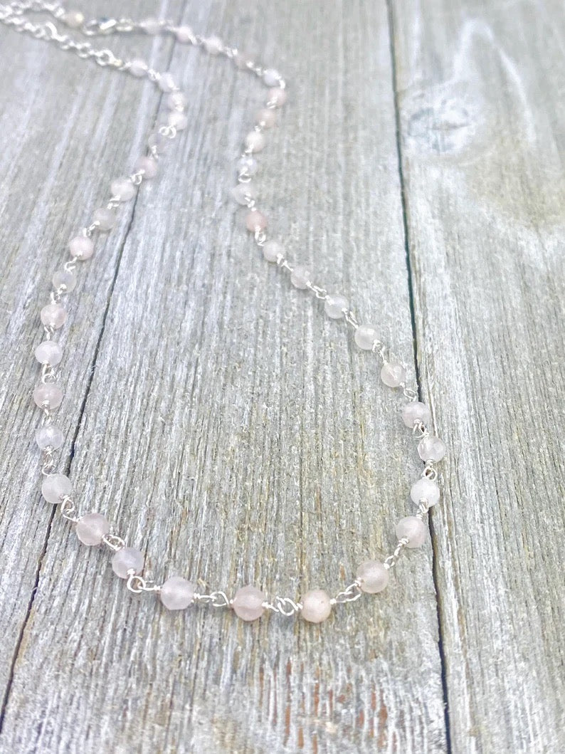 Rose Quartz Necklace