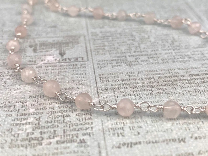 Rose Quartz Necklace