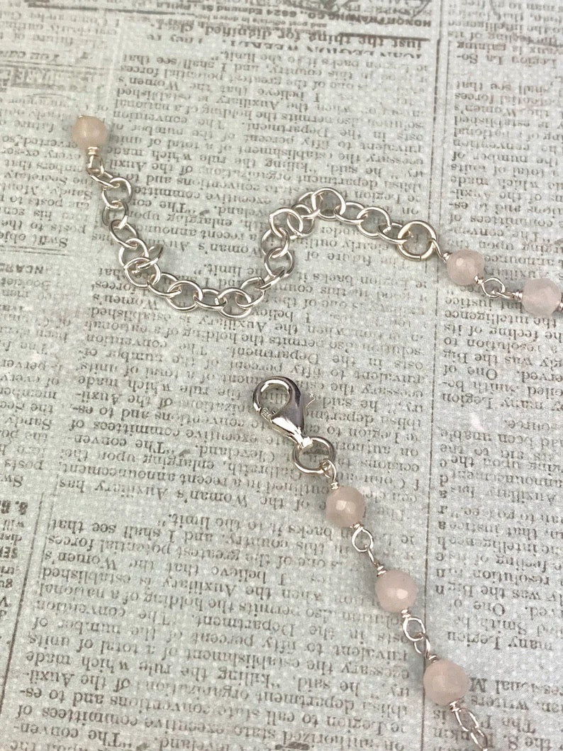 Rose Quartz Necklace