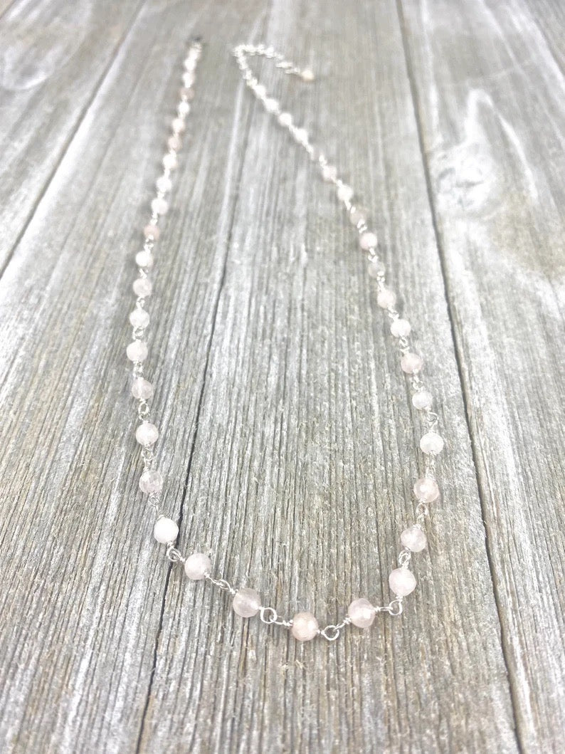 Rose Quartz Necklace