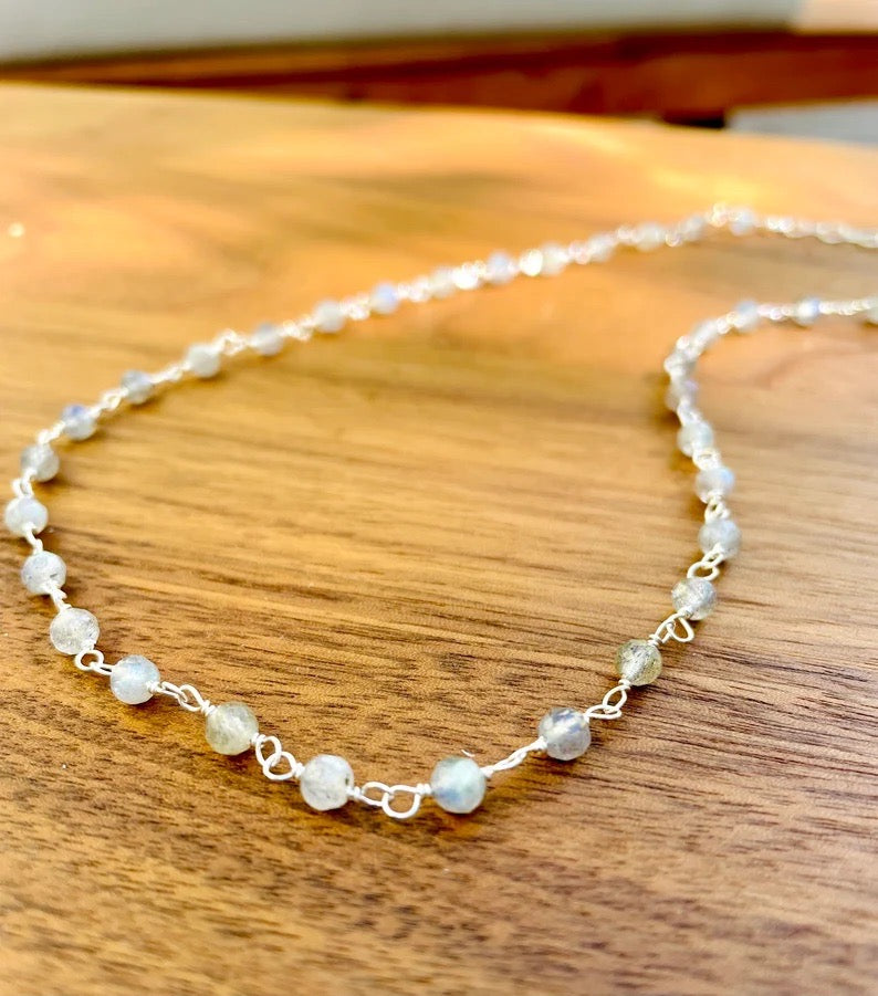 Labradorite Necklace