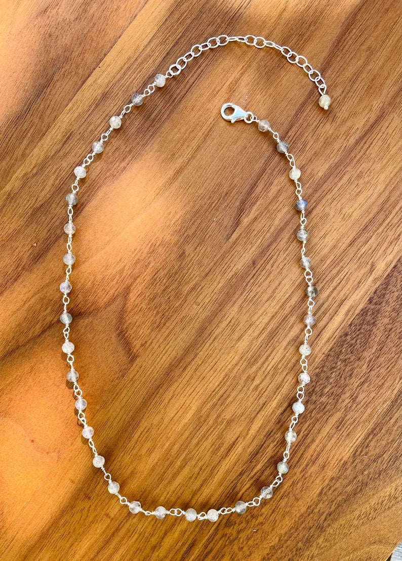 Labradorite Necklace