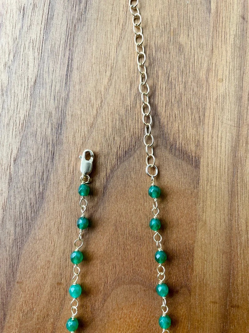 Green Onyx Necklace