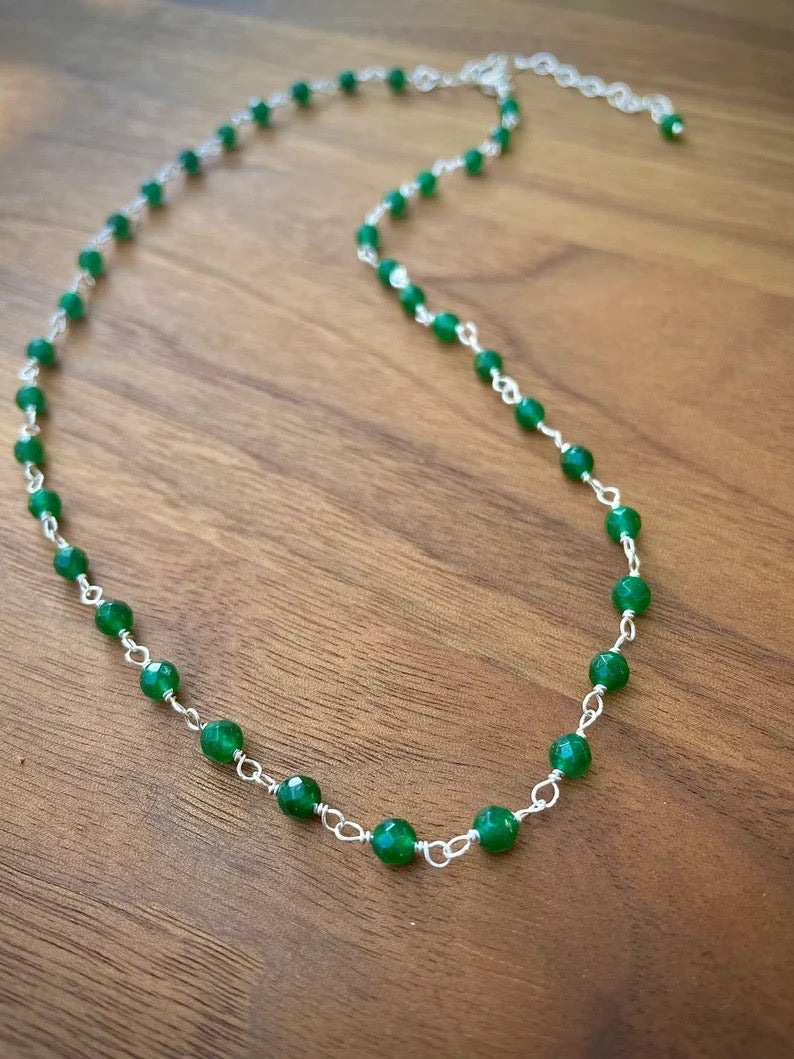 Green Onyx Necklace