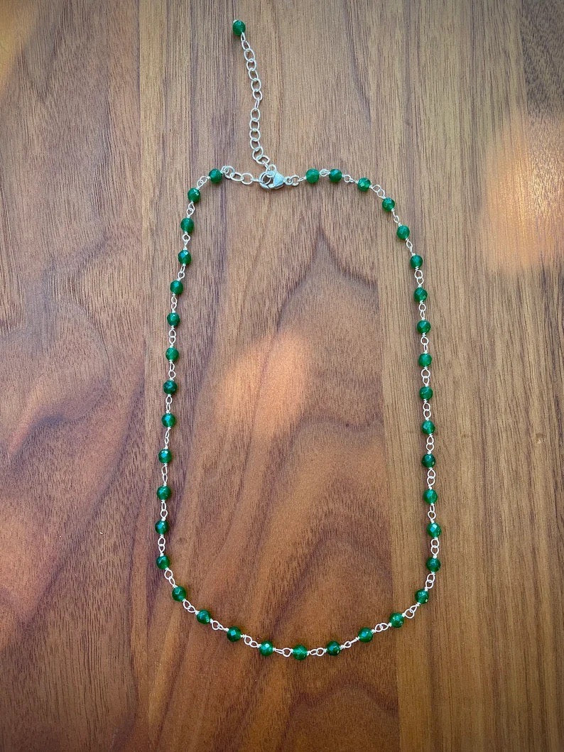 Green Onyx Necklace
