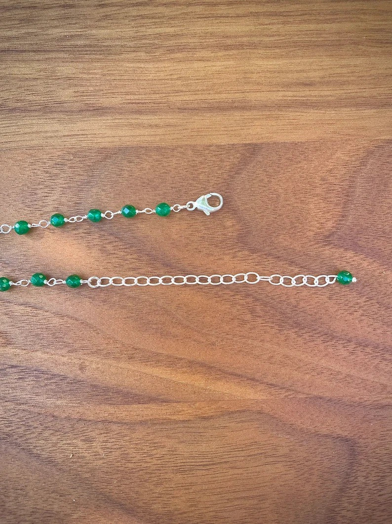 Green Onyx Necklace
