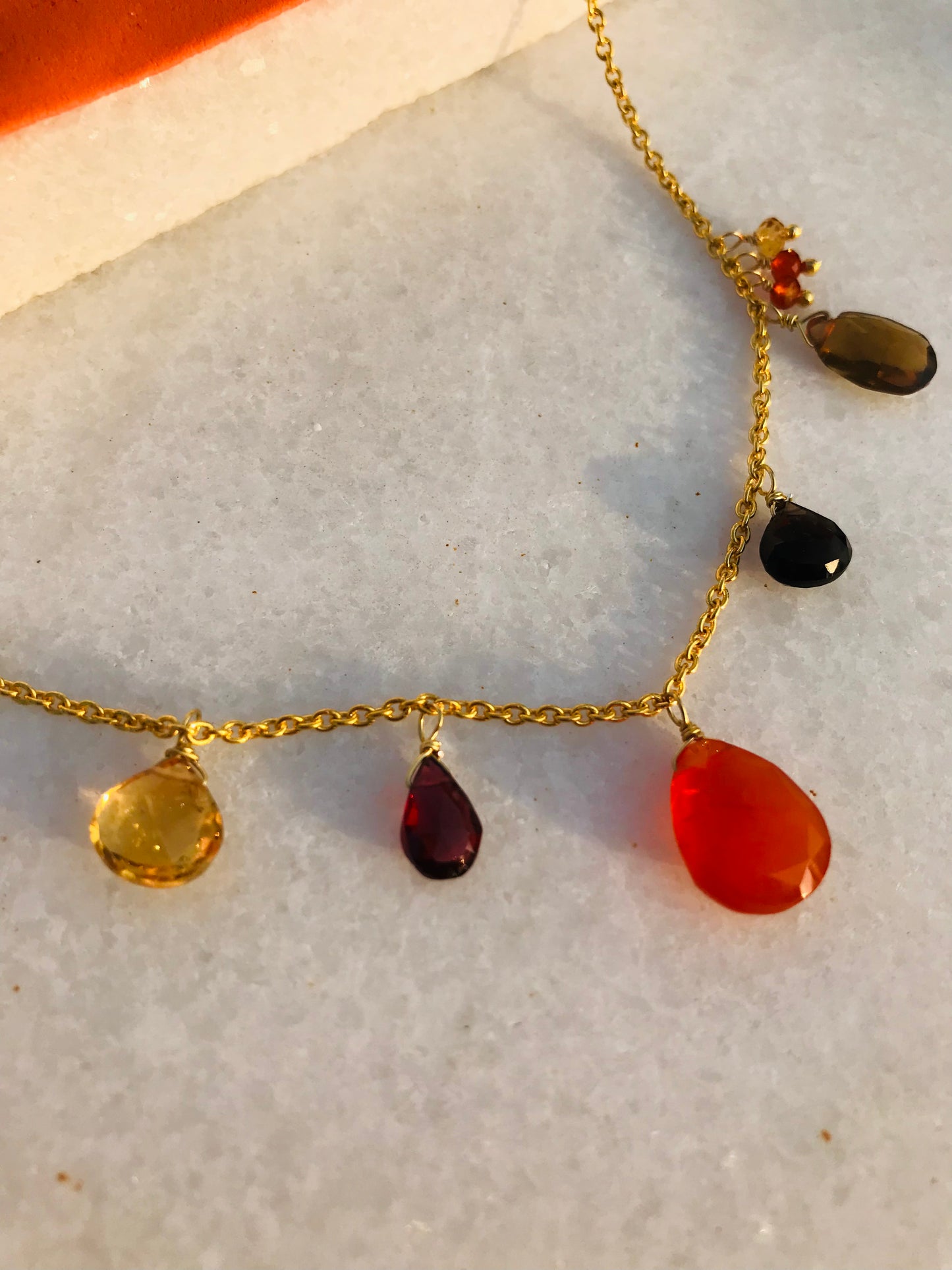 Orange Crush Necklace