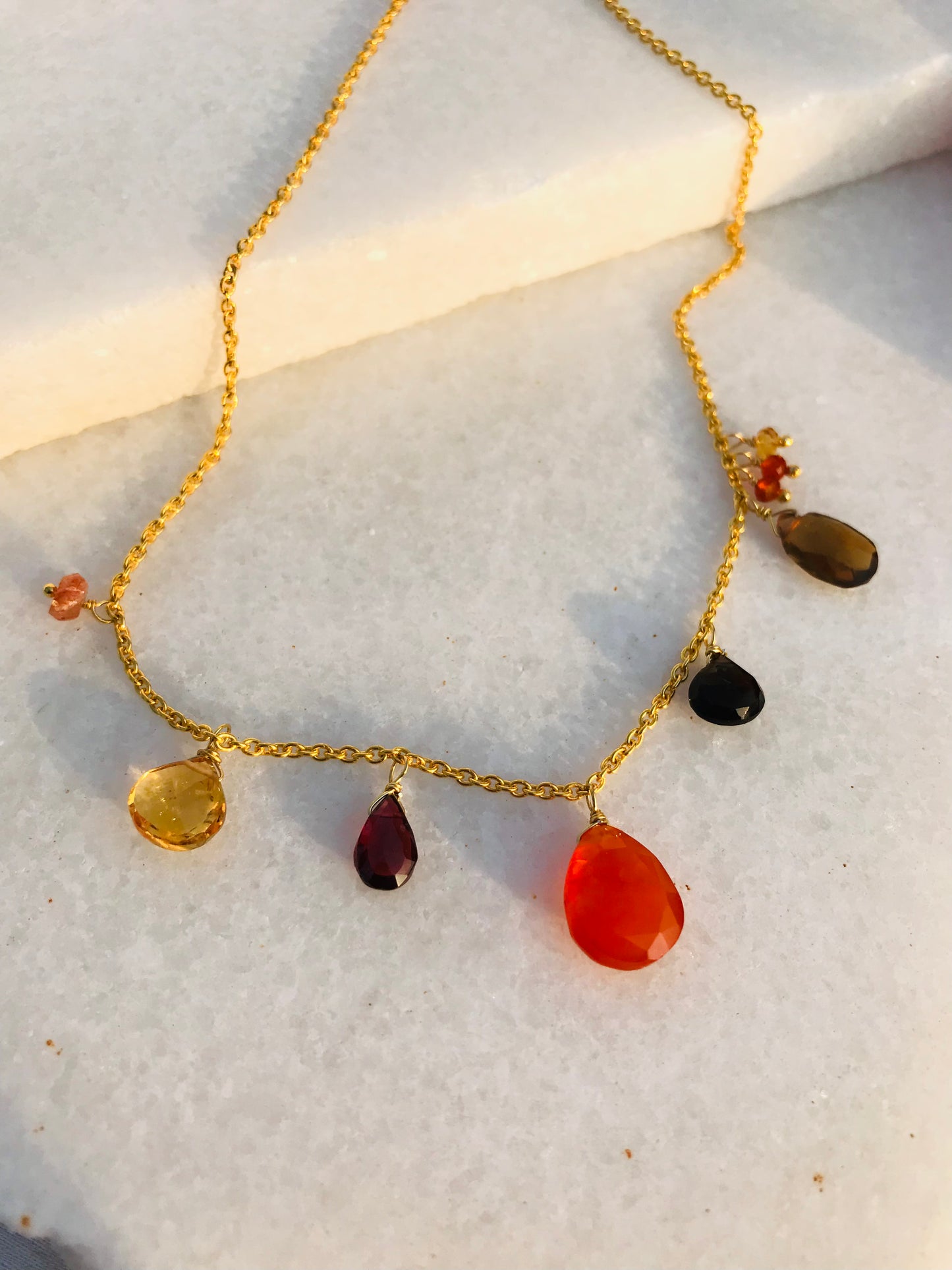 Orange Crush Necklace