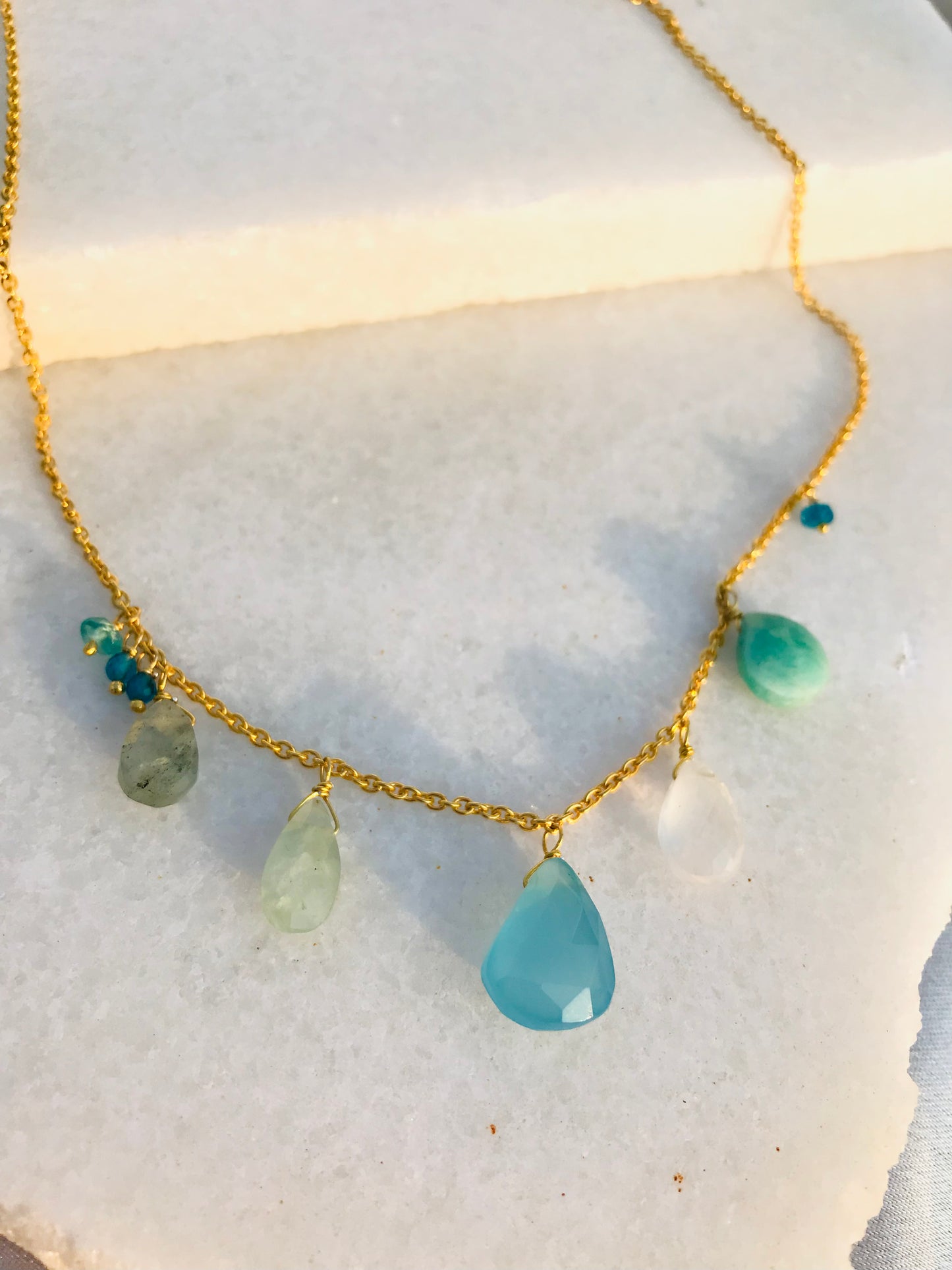Ms. Blue Sky Necklace