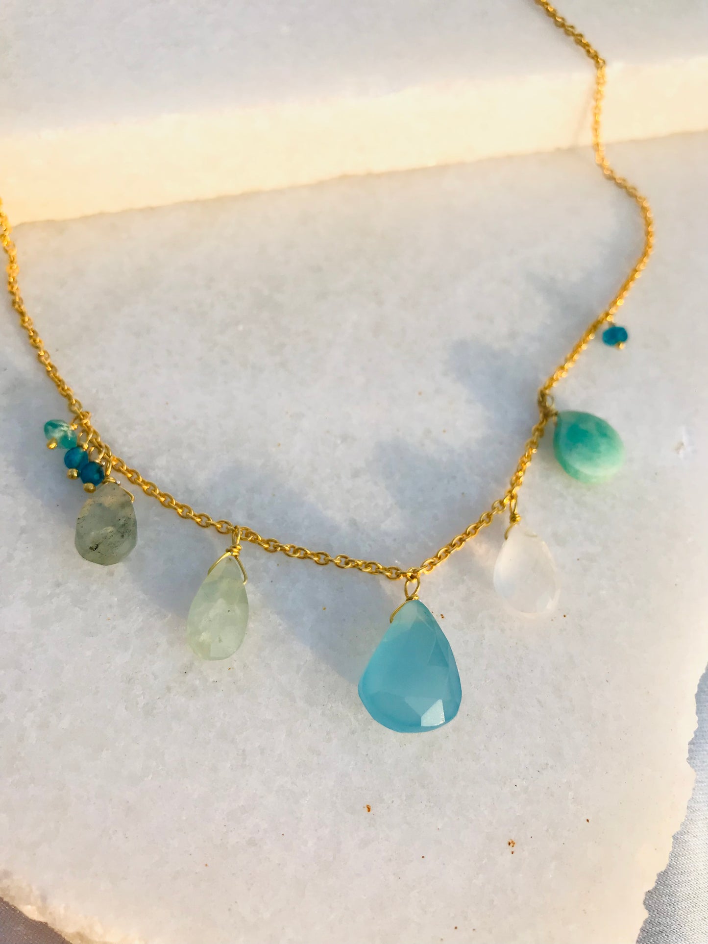 Ms. Blue Sky Necklace