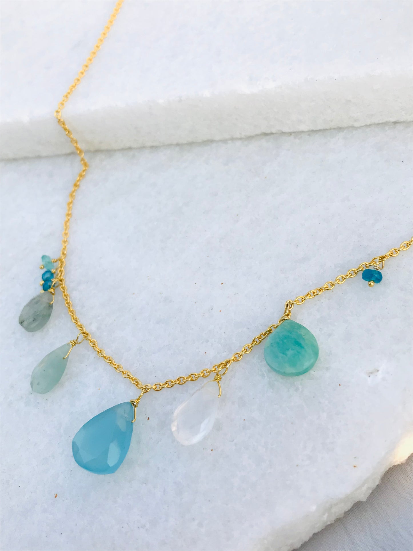 Ms. Blue Sky Necklace
