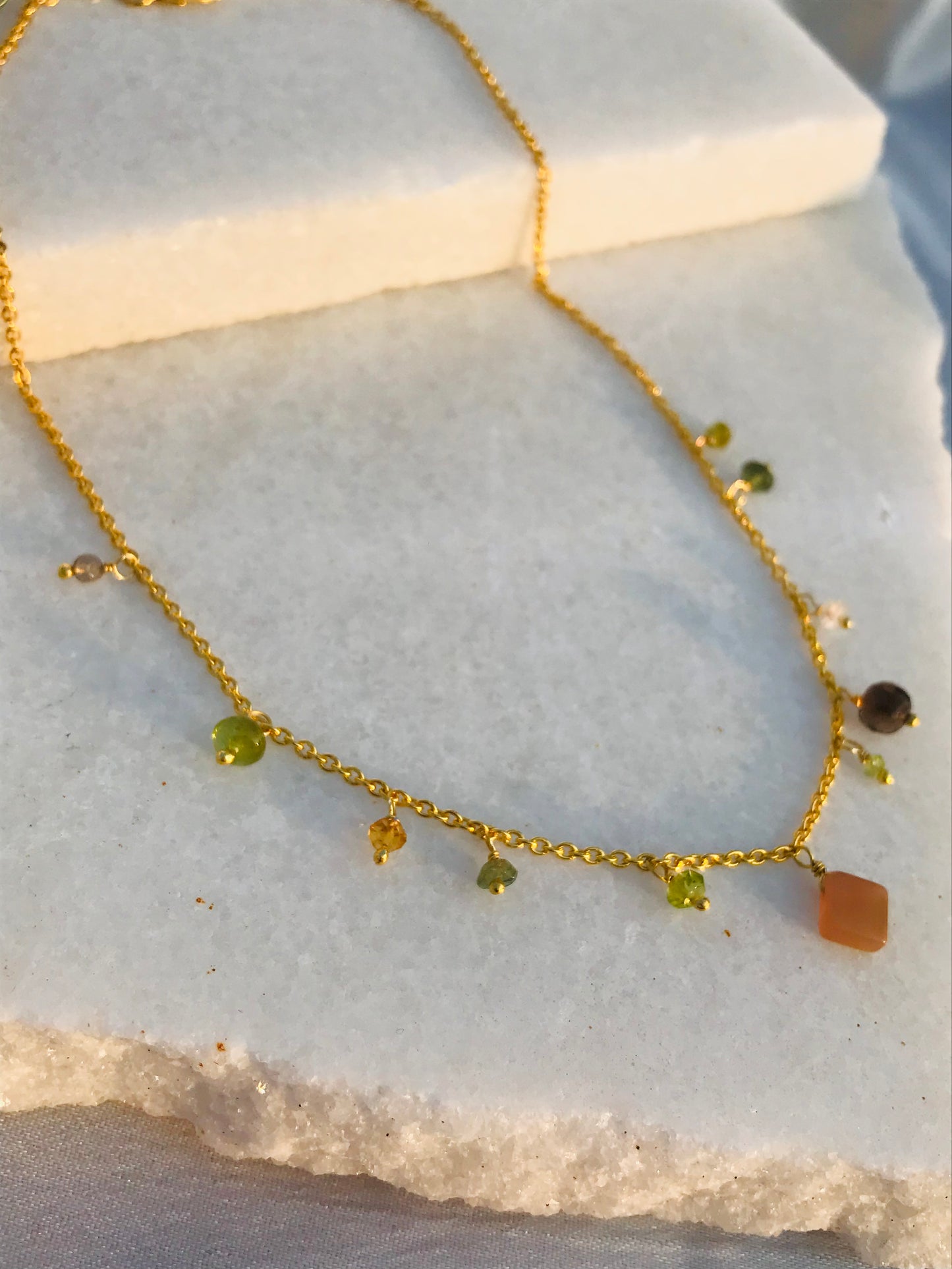 Sunrise Necklace - 925 Sterling Silver Jewelry