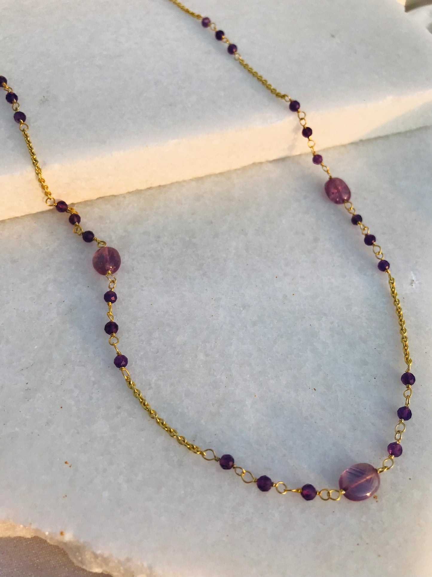 Purple Haze Necklace