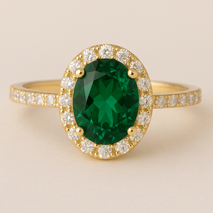 Emerald Ring