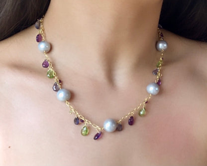 Paradise Gems Necklace