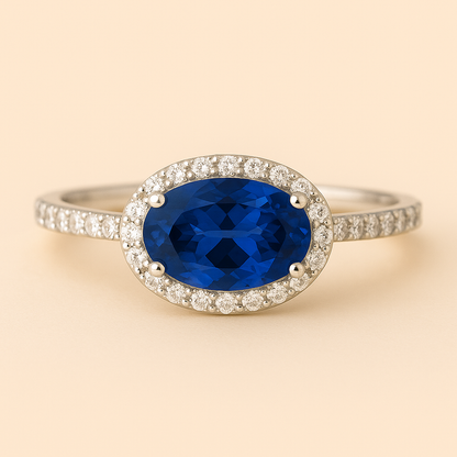 Blue Sapphire Ring