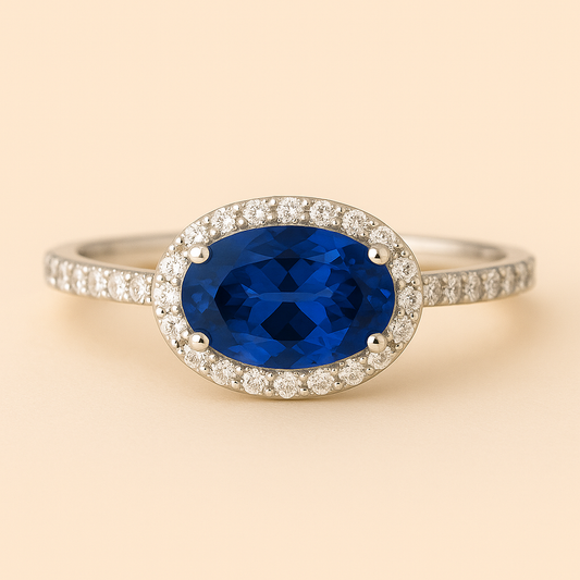 Blue Sapphire Ring