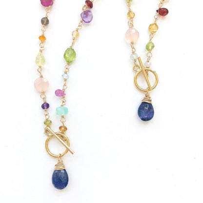 Poppy Love Necklace