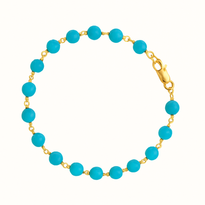 Turquoise Link Bracelet