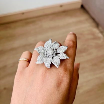 14K Gold Diamond Ring Cum Pendant