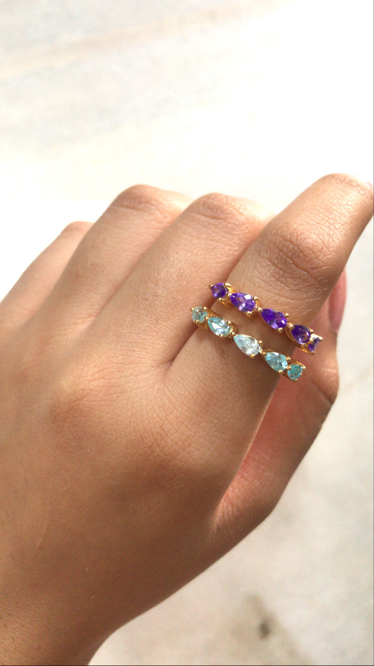 Half Eternity Band Ring