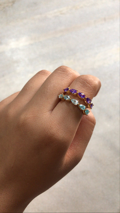 Half Eternity Band Ring