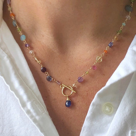 Poppy Love Necklace