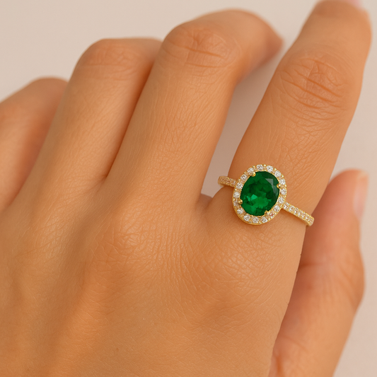 Emerald Ring