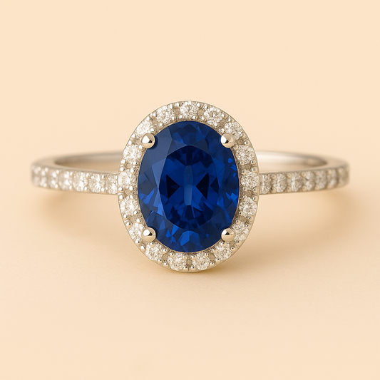Blue Sapphire Ring