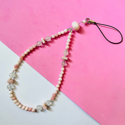 Cherry Blossom Phone/Bag Charm/Wristlet