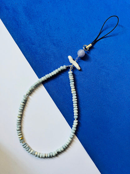 Forget-Me-Not Phone/Bag Charm/Wristlet