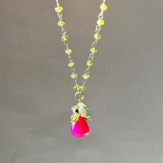 If Spring Was A Necklace